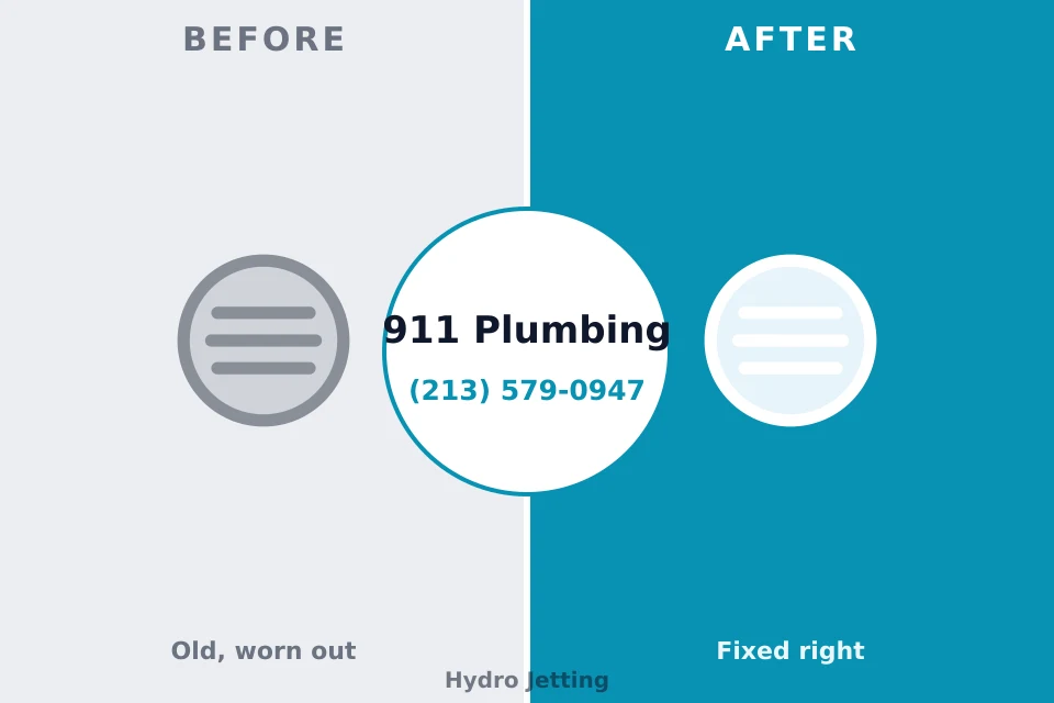 Before and after: plumbing company International Falls, MN